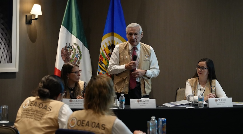 OEA Elecciones México 2024 