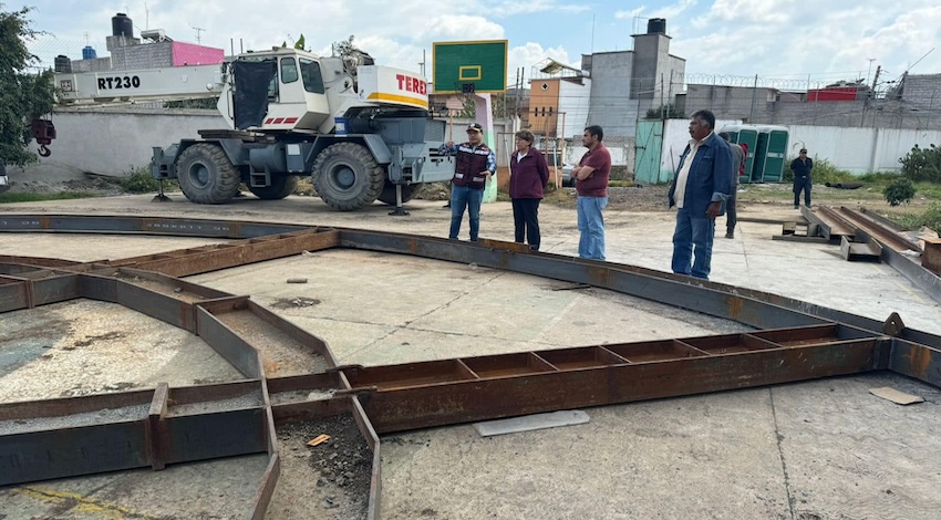 Delfina Gómez en Chalco, Edomex 