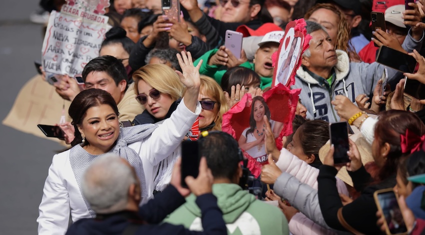 Clara Brugada, nueva jefa de Gobierno de la CDMX 