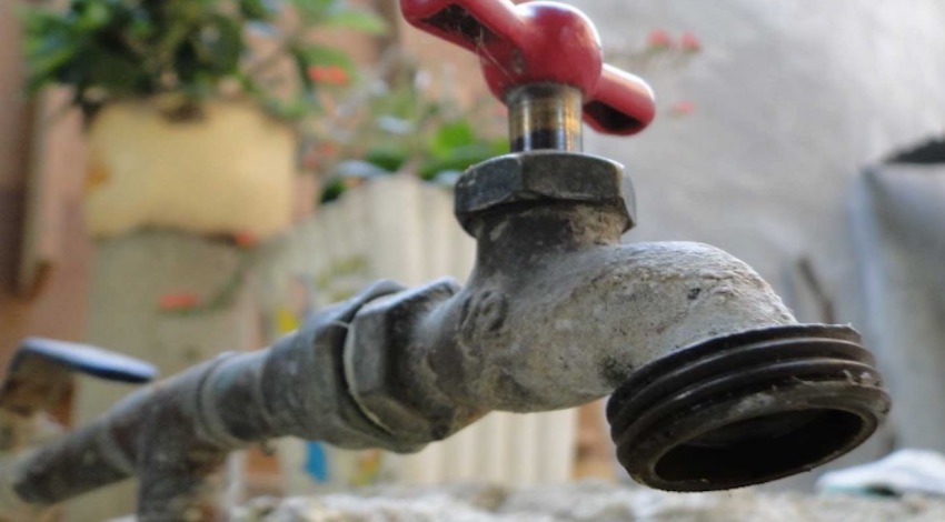 Reducción suministro agua Valle de México 
