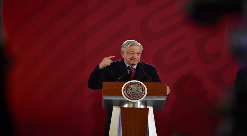 AMLO Huachicoleo