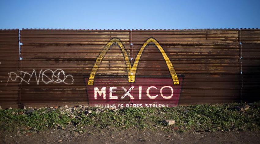 Muro Frontera México - EUA