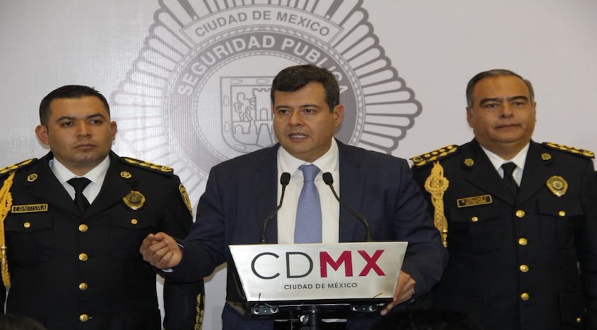 José Ramón Amieva, CDMX