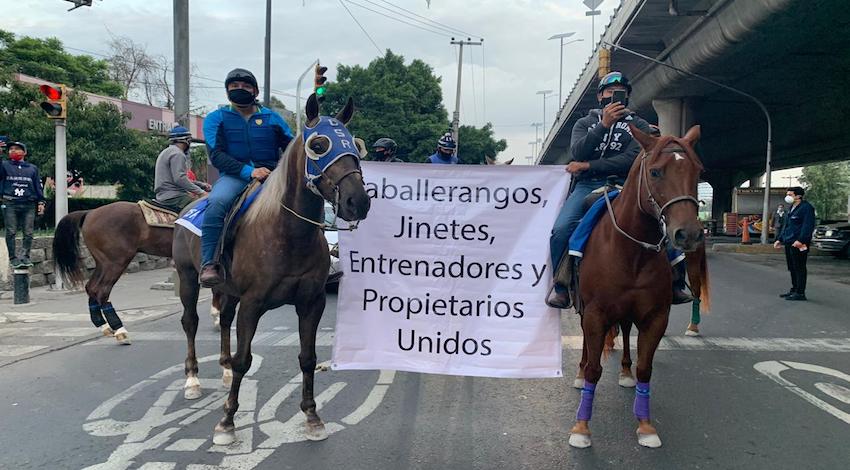 Trabajadores Hipódromo de Las Américas 