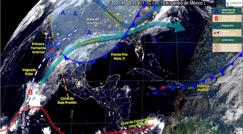 Frío SMN Clima 