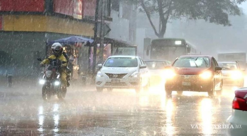 Lluvias México 