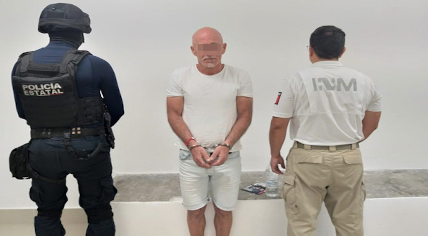 Israelí capturado en Cancún