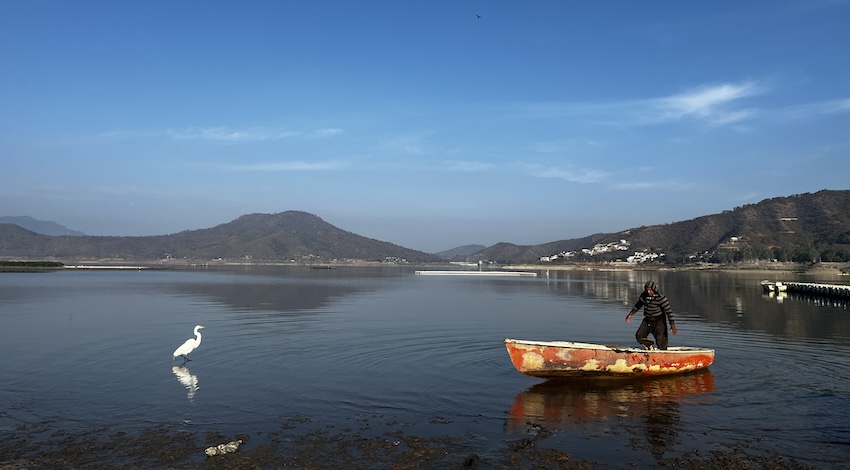 Pescador Valle de Bravo Foto: Algo que Informar 