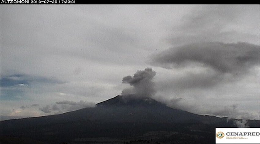 Volcán Popocatépetl