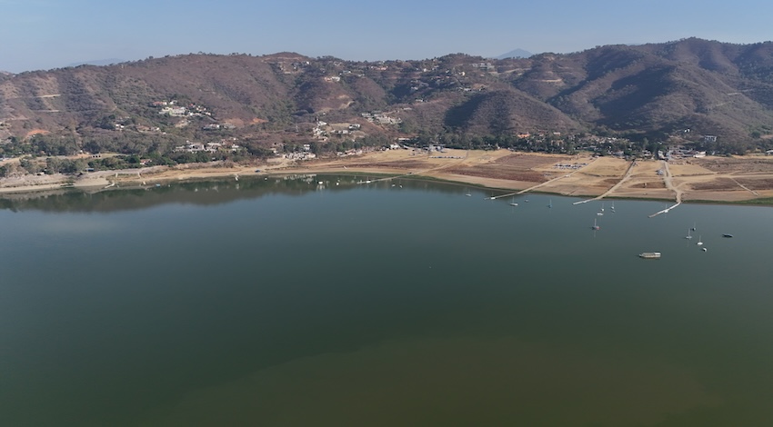 Presa Valle de Bravo Foto: Algo que Informar 