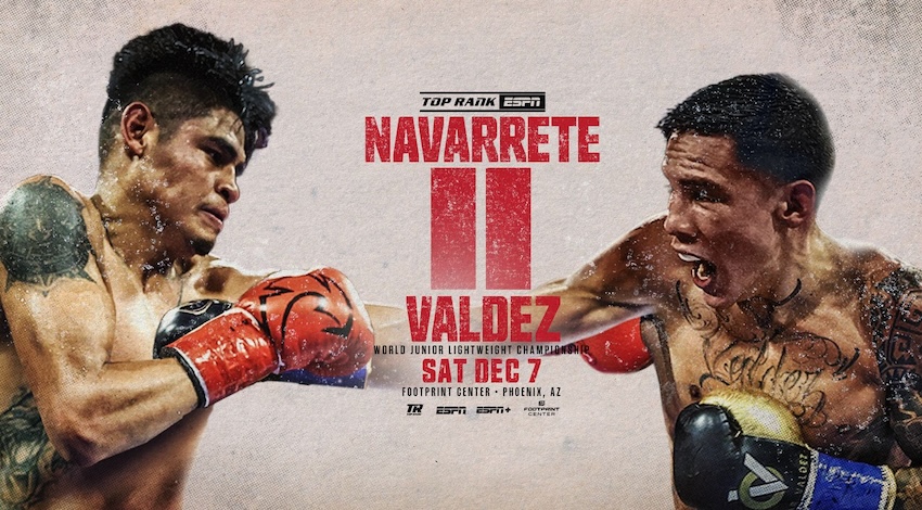 Vaquero Navarrete Vs. Oscar Valdez 