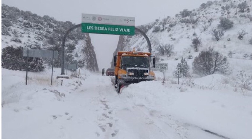 Nieve Sonora Chihuahua 