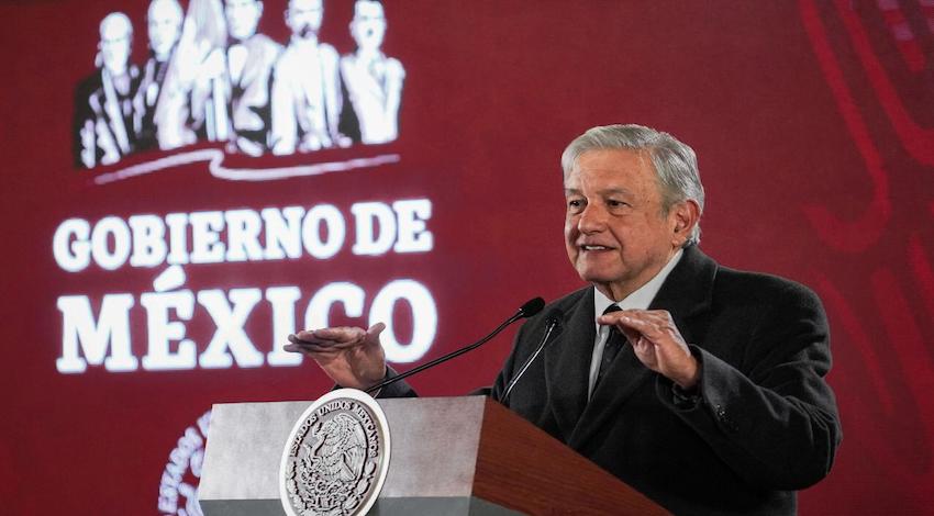 AMLO Palacio Nacional