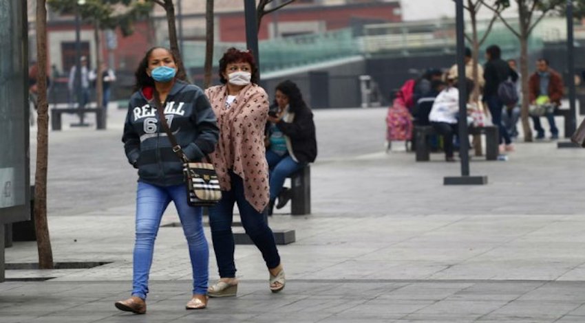 Contaminación ZMVM