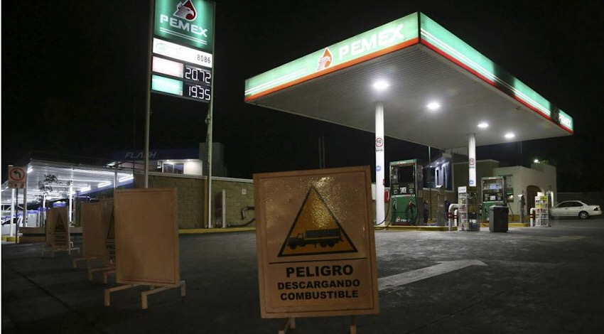 Desabasto de Gasolina 