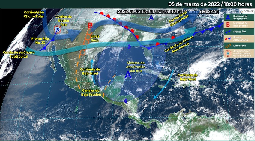 Conagua Clima 