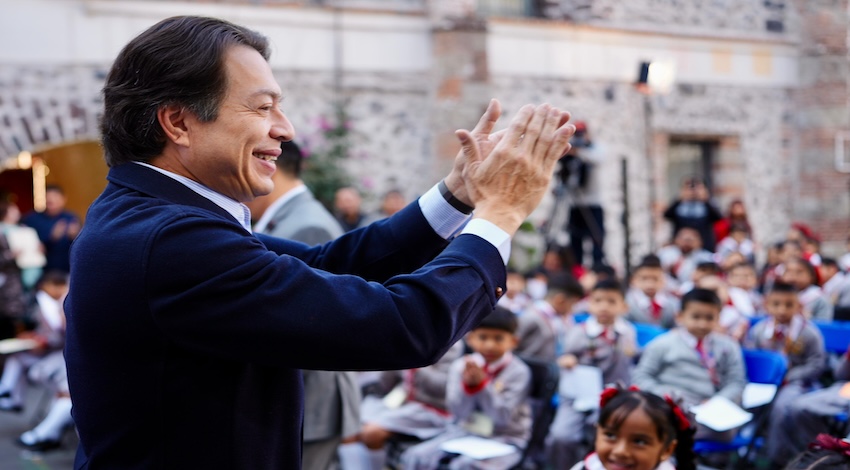 Mario Delgado, Maratón por la Lectura 