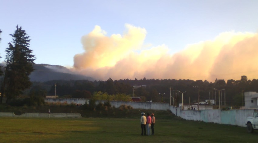 Incendio Forestal Veracruz